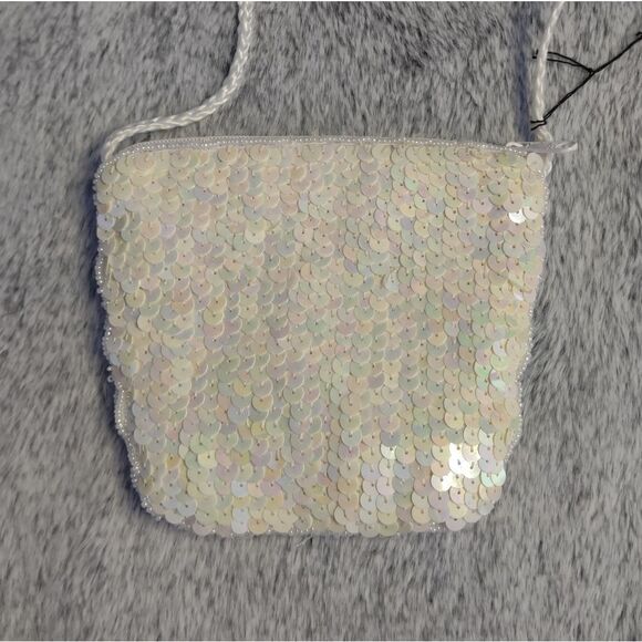 Marlo Bags Sequin Angel Mini Shoulder Bag - Picture 2 of 9